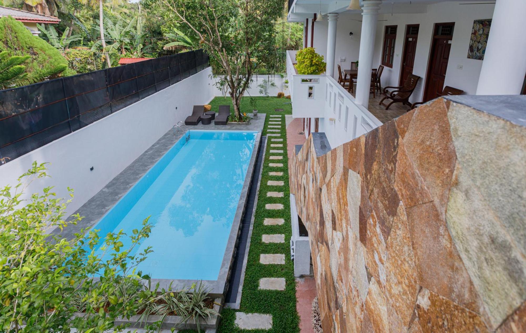 Villa Windfall Унаватуна Экстерьер фото