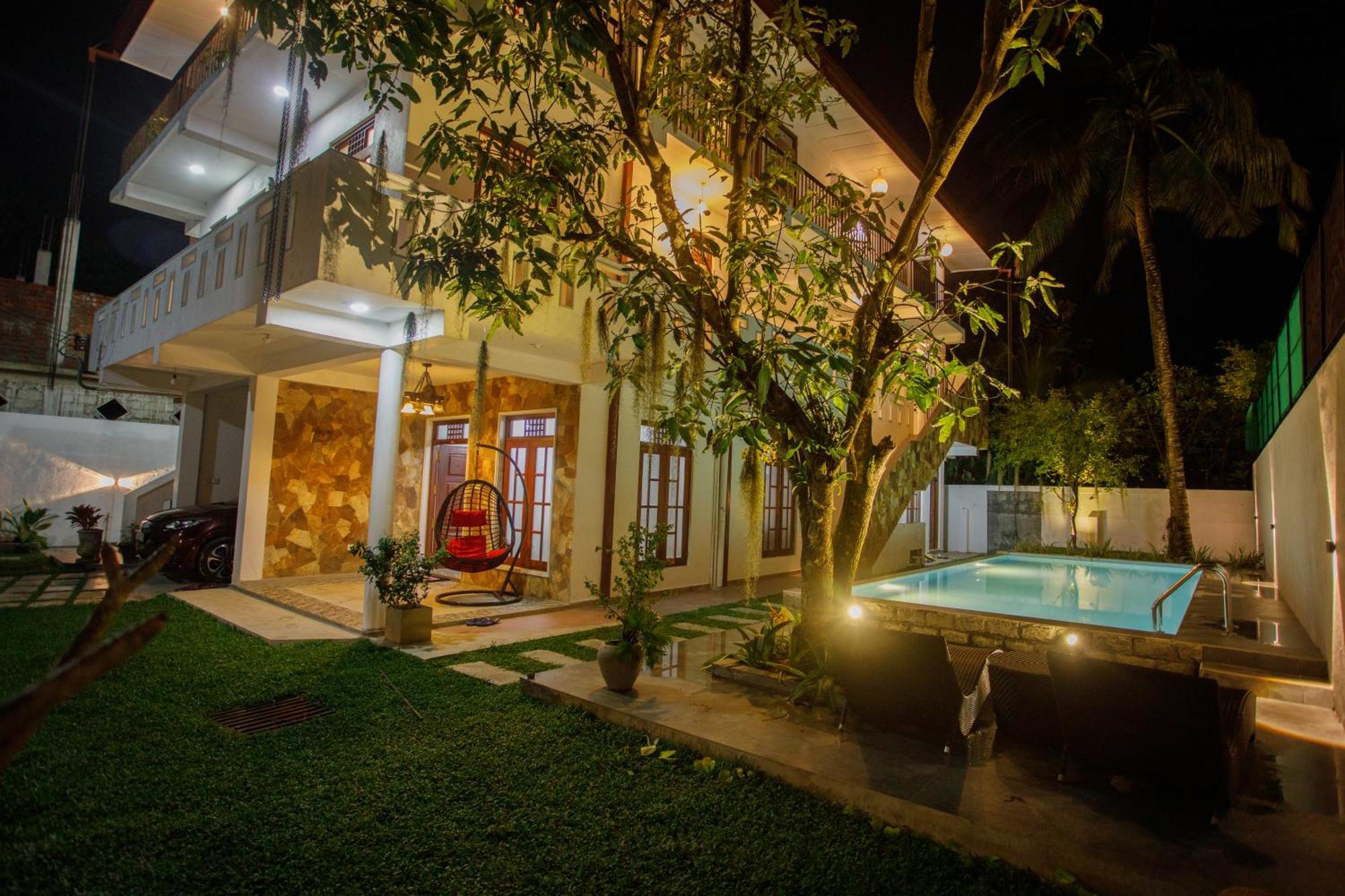 Villa Windfall Унаватуна Экстерьер фото